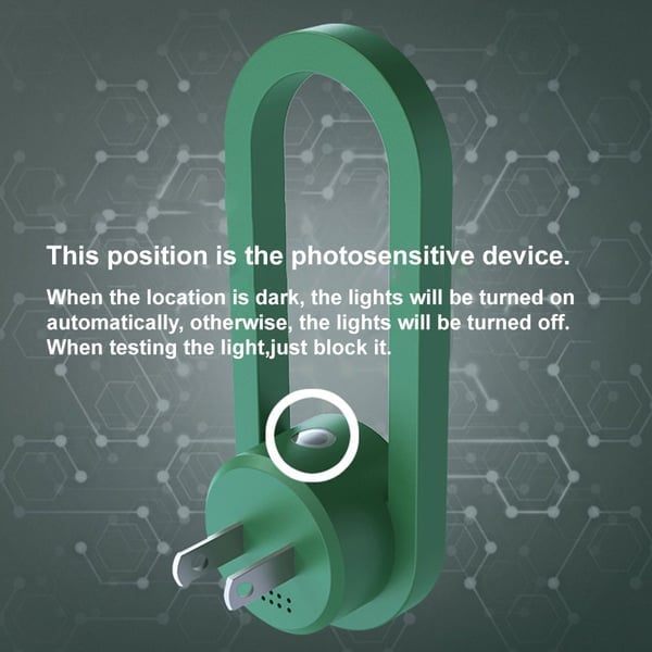 🔥Summer Hot Sale - Frequency Conversion Ultrasonic Mosquito Killer with LED Sleeping Light