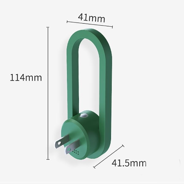 🔥Summer Hot Sale - Frequency Conversion Ultrasonic Mosquito Killer with LED Sleeping Light