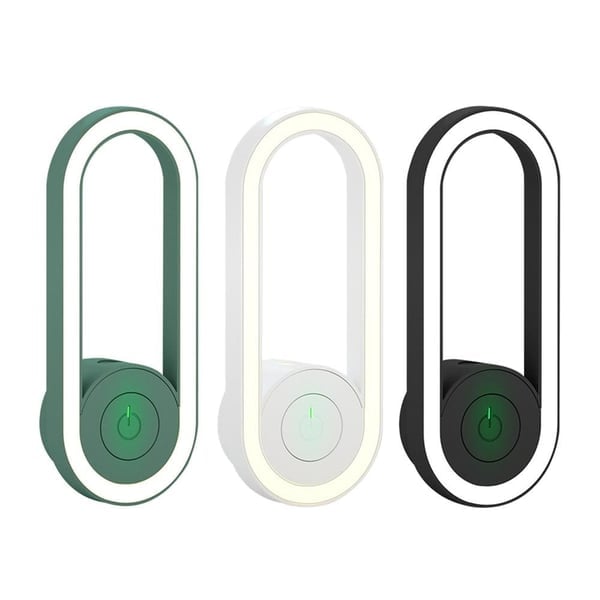 🔥Summer Hot Sale - Frequency Conversion Ultrasonic Mosquito Killer with LED Sleeping Light